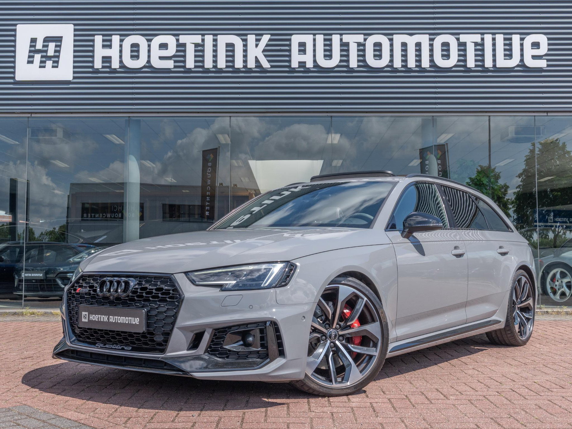 Foto van Audi RS4