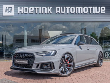 Foto van Audi RS4