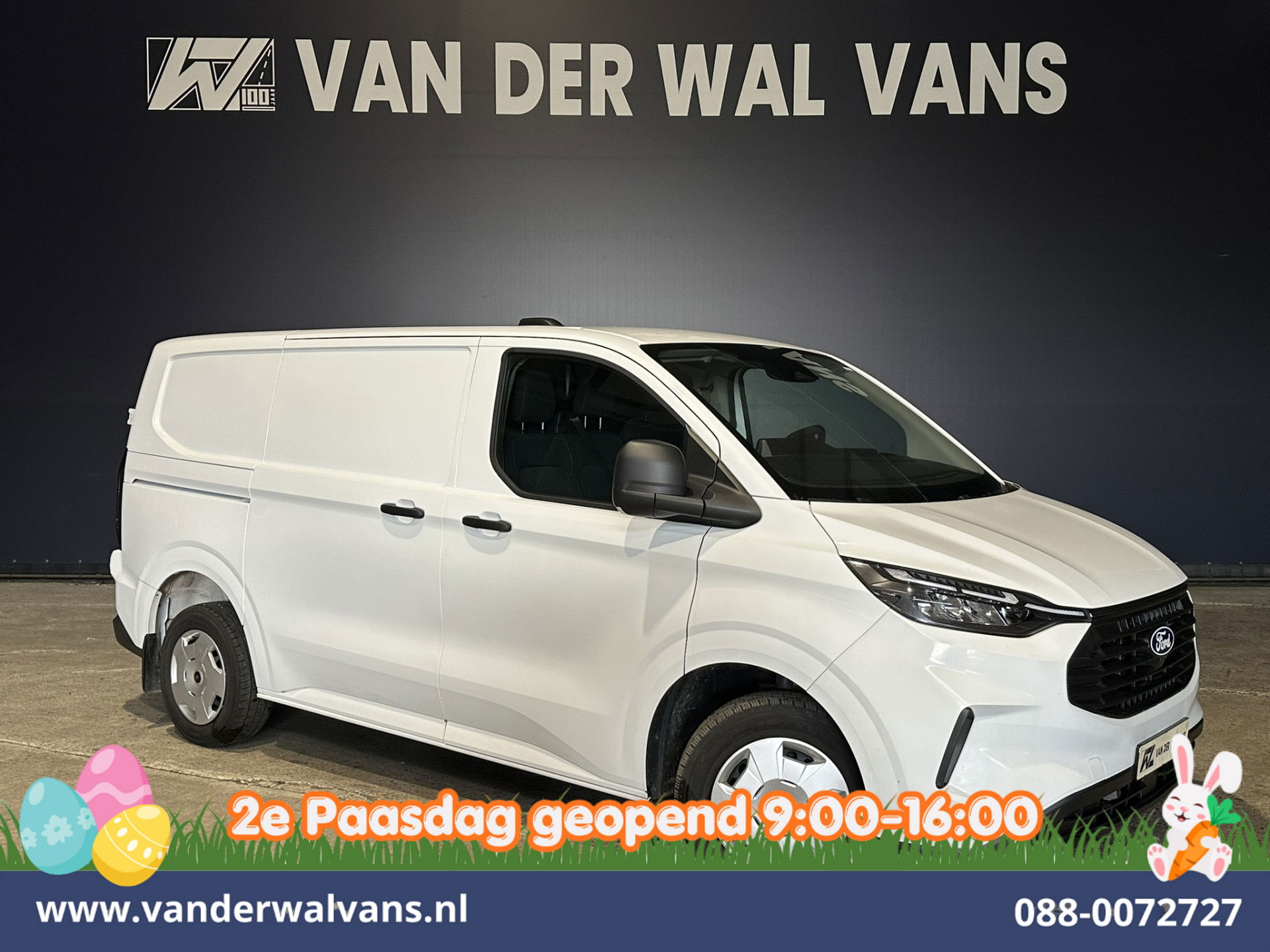 Foto van Ford Transit Custom