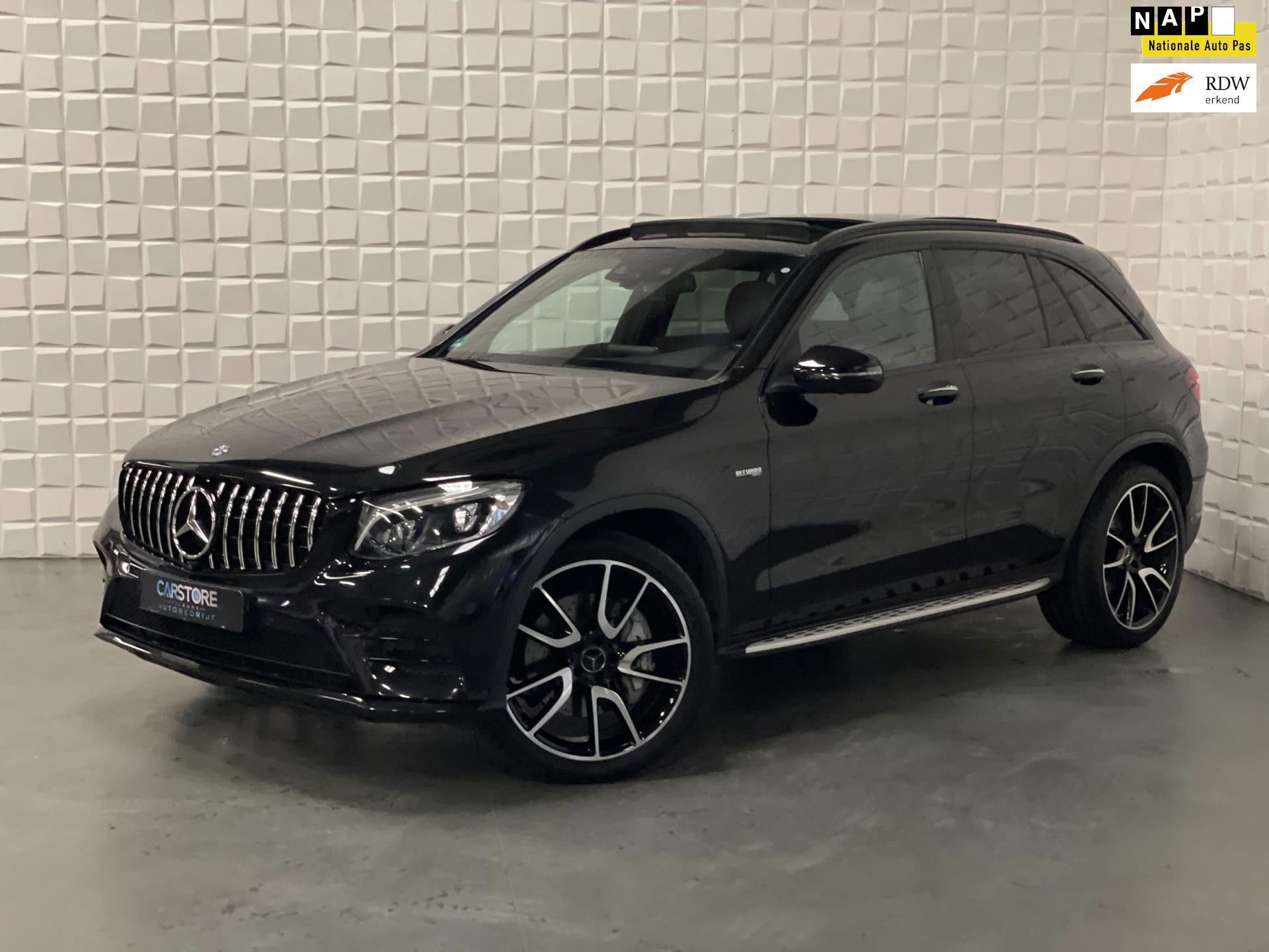 Foto van Mercedes-Benz GLC