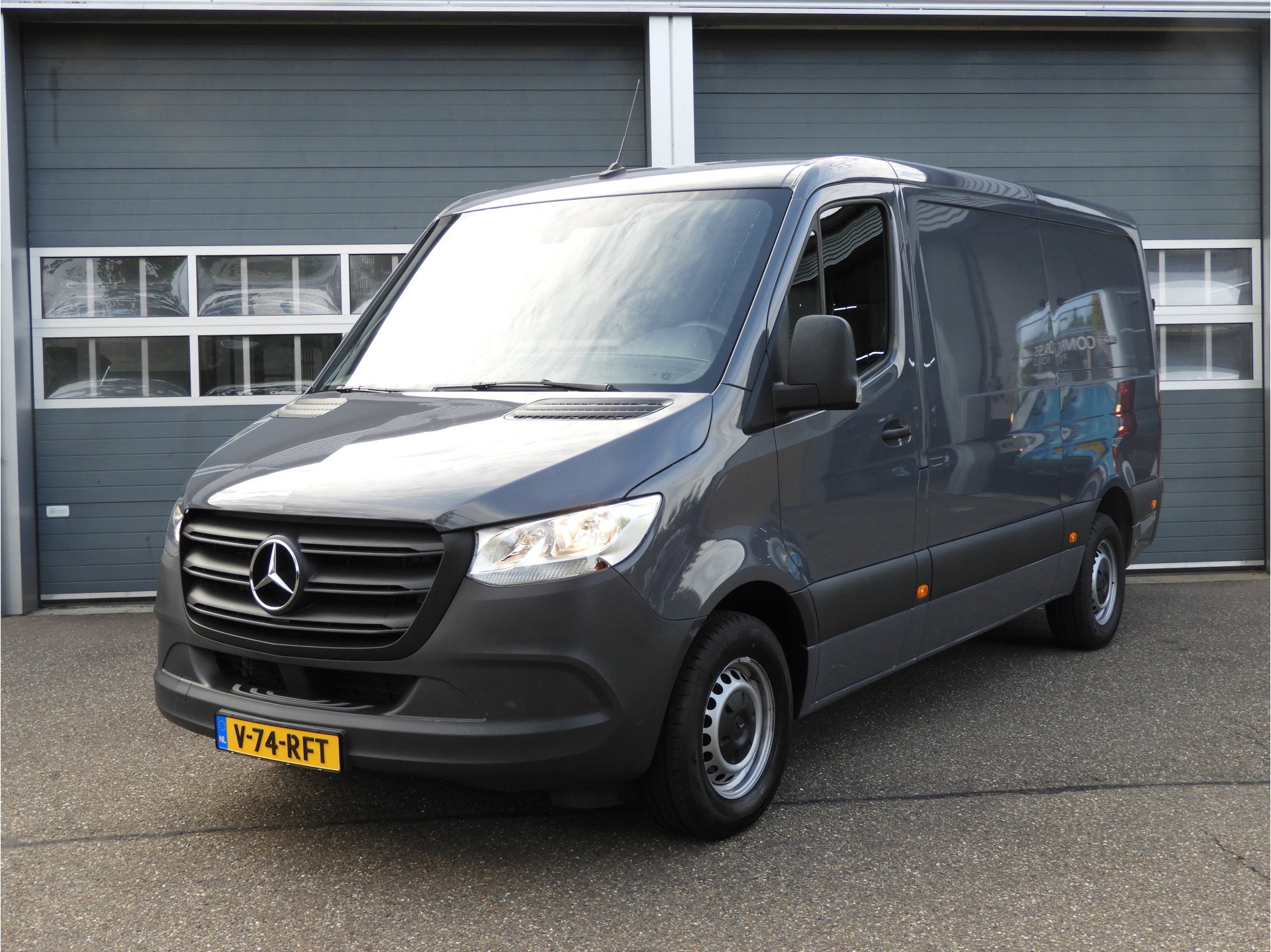 Foto van Mercedes-Benz Sprinter