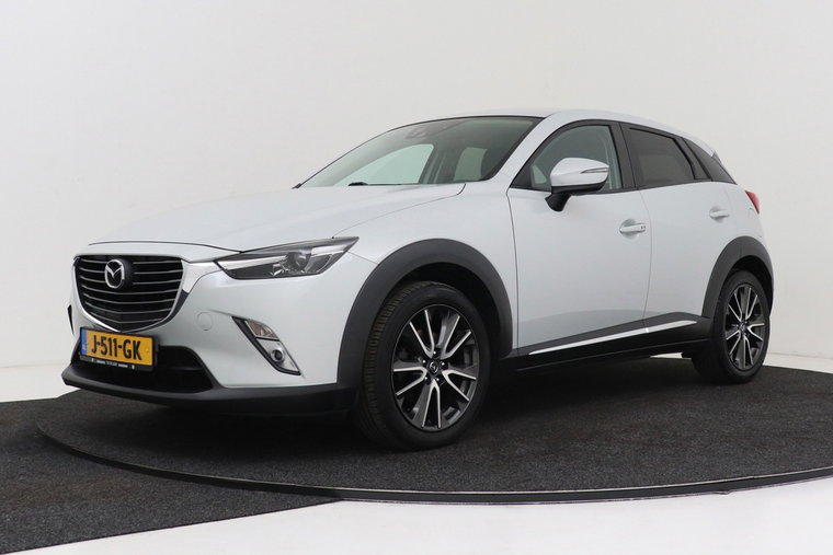 Foto van Mazda CX-3