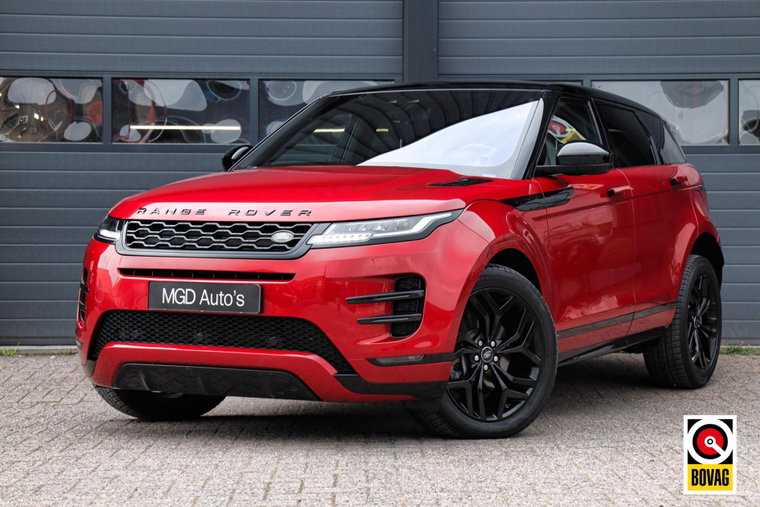 Foto van Land Rover Range Rover Evoque
