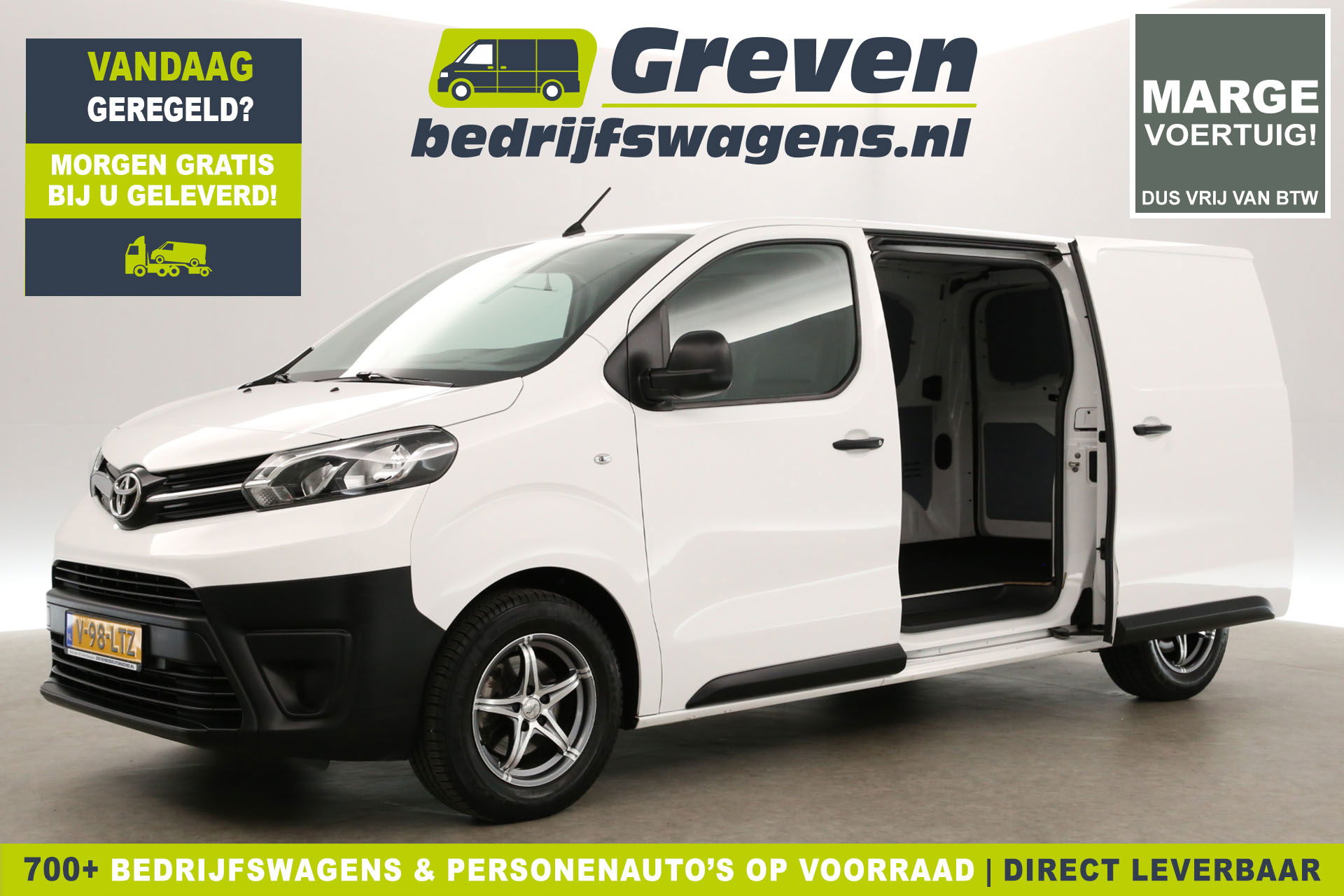 Foto van Toyota ProAce