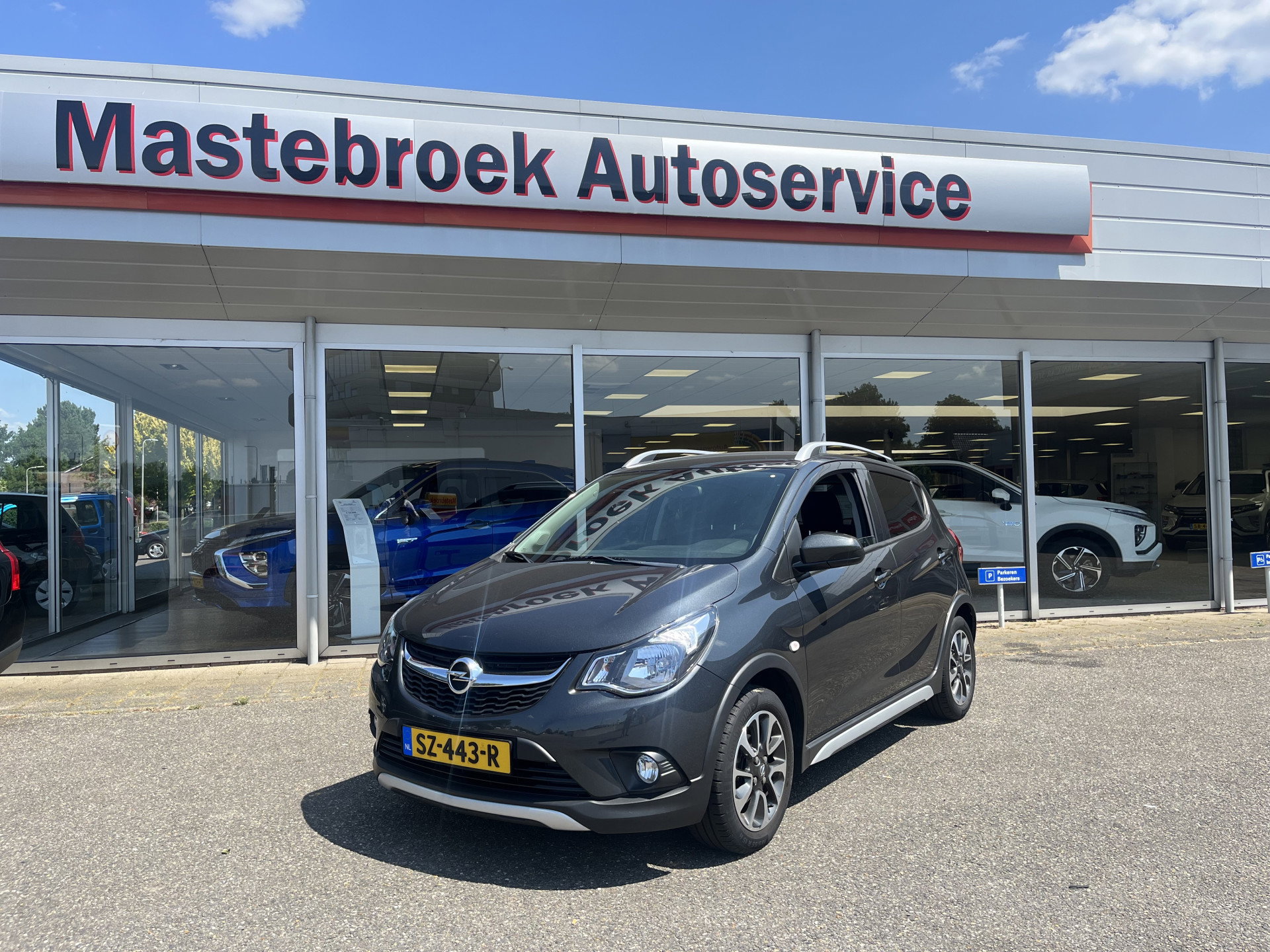 Foto van Opel KARL