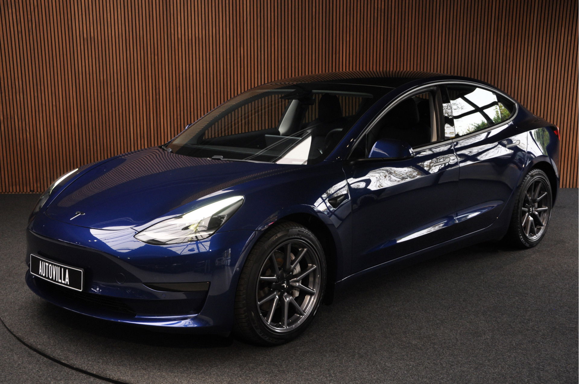 Foto van Tesla Model 3
