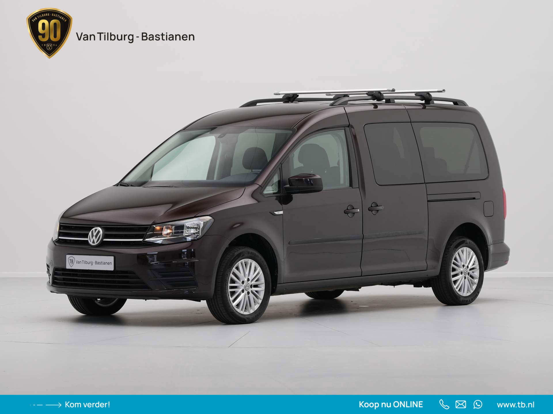 Foto van Volkswagen Caddy Maxi