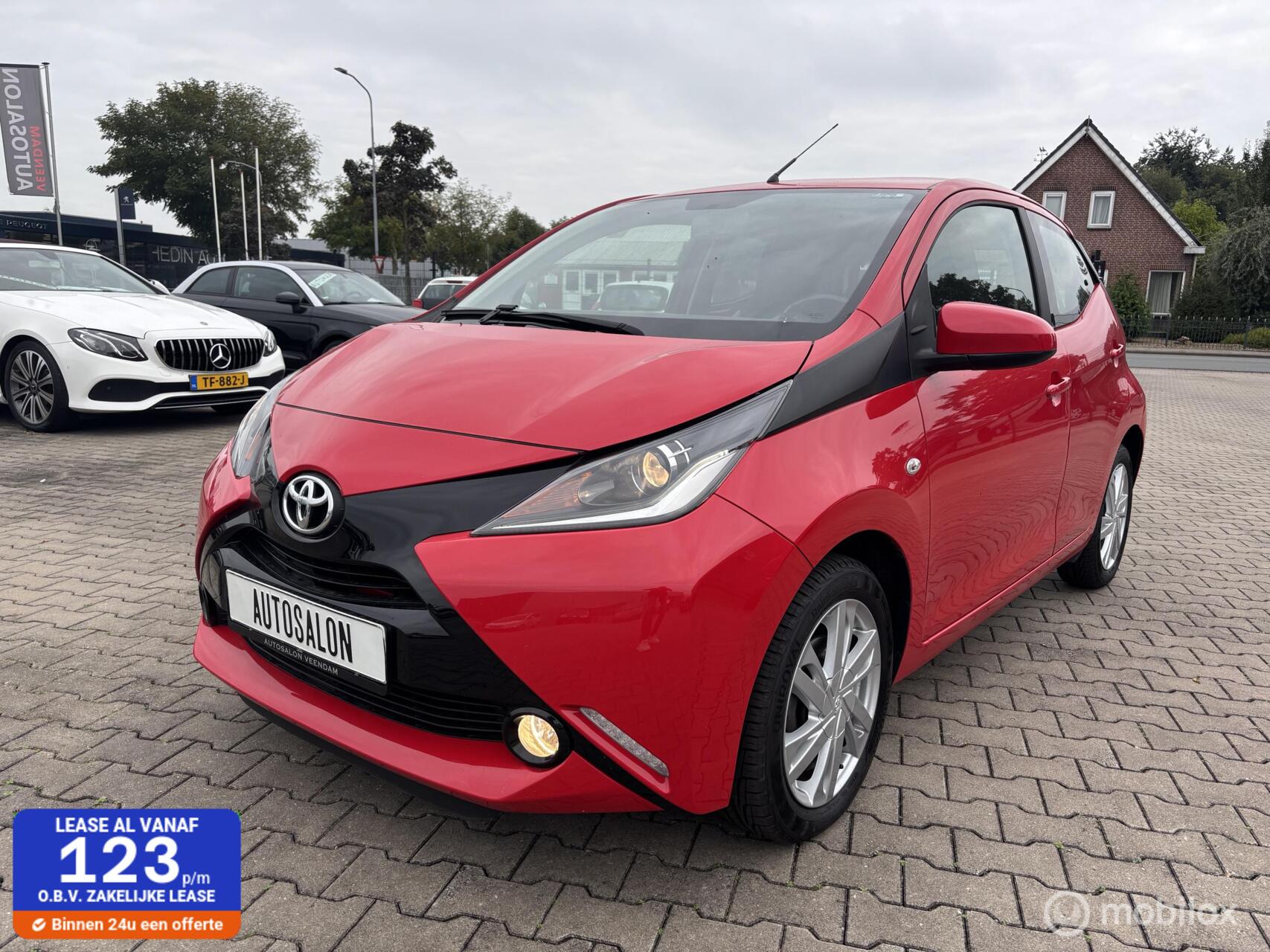 Foto van Toyota Aygo