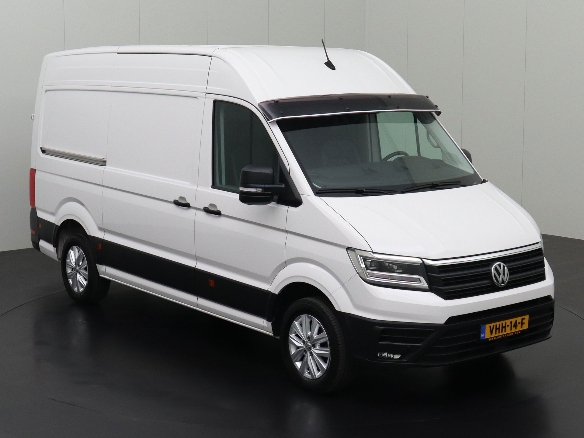 Foto van Volkswagen Crafter