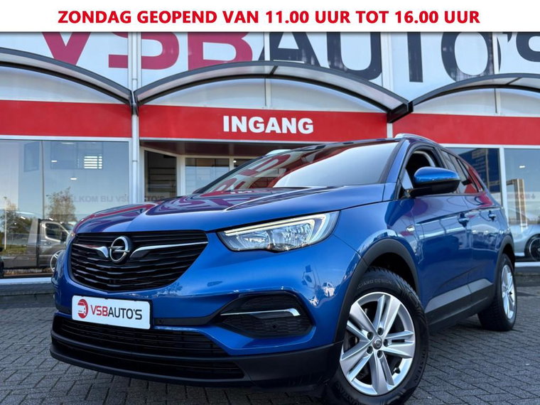Foto van Opel Grandland X