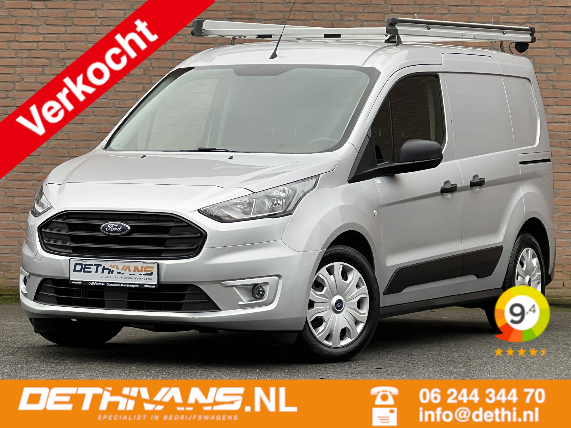Foto van Ford Transit Connect