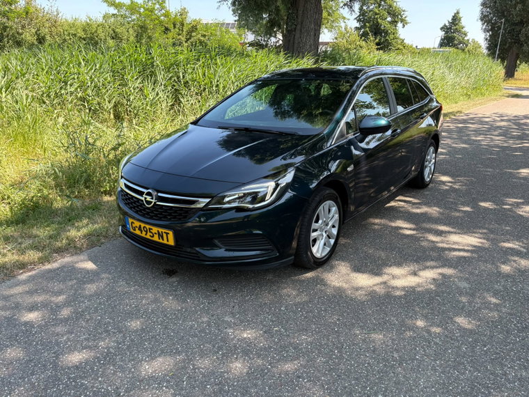Foto van Opel Astra