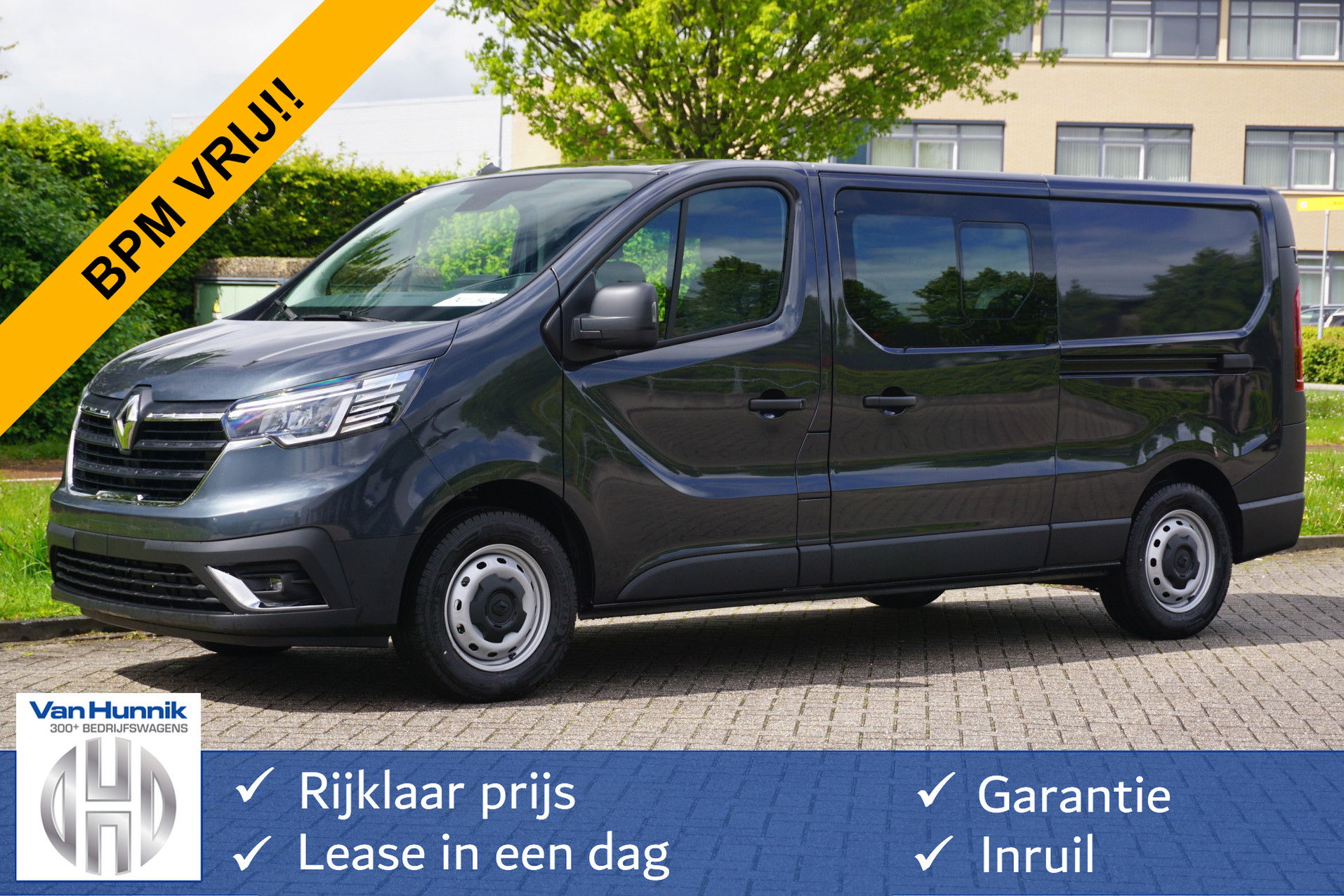 Foto van Renault Trafic