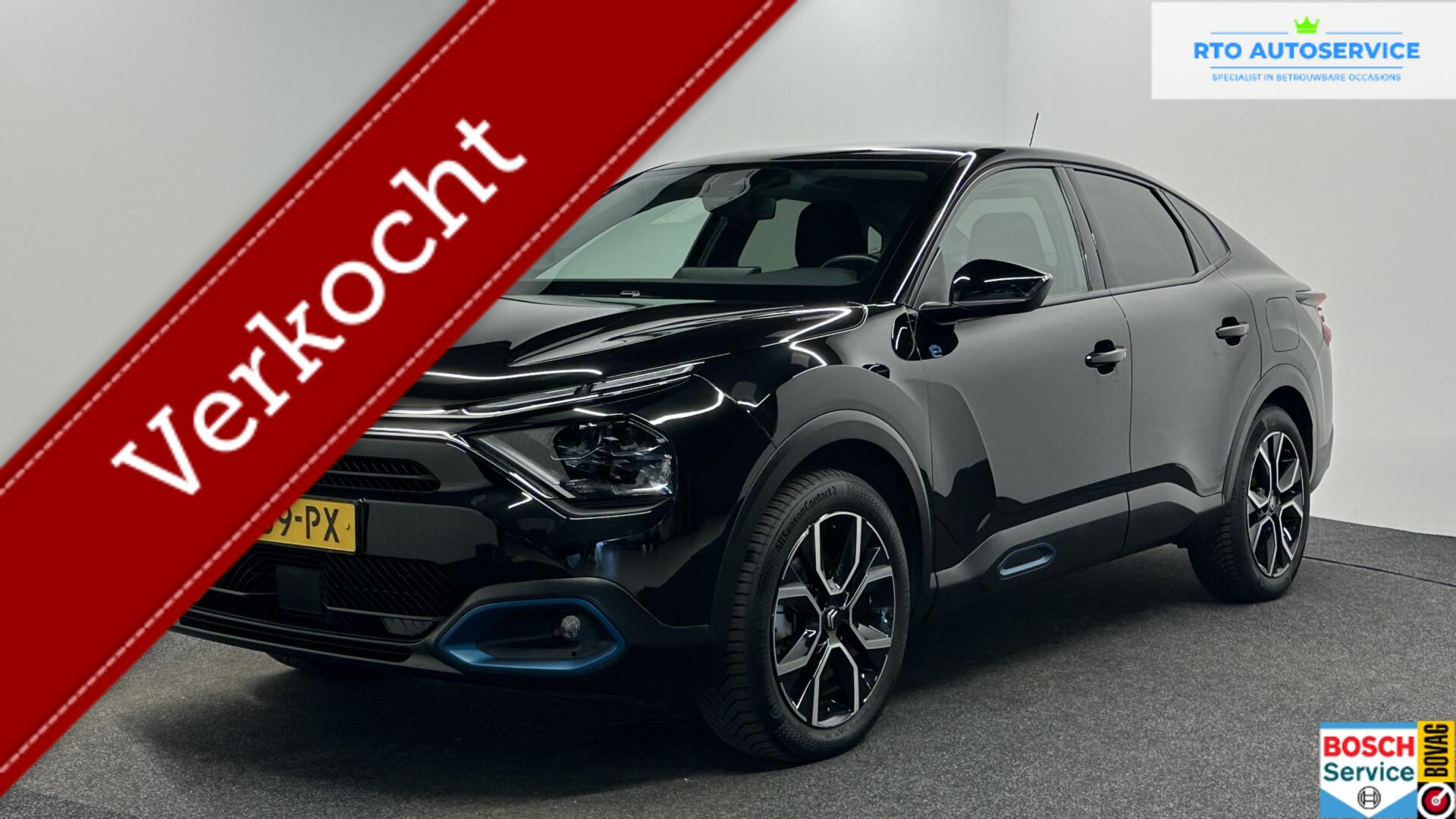 Foto van Citroën ë-C4 X