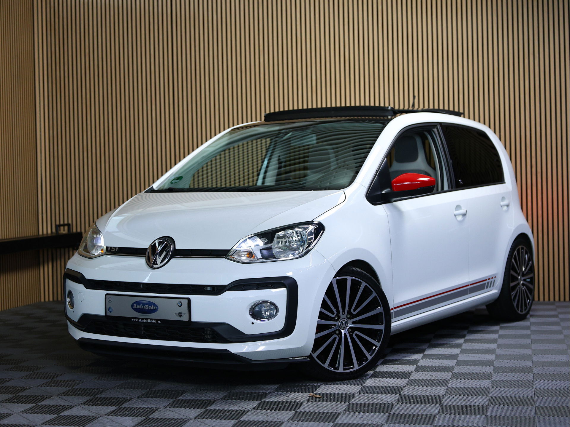 Foto van Volkswagen up!