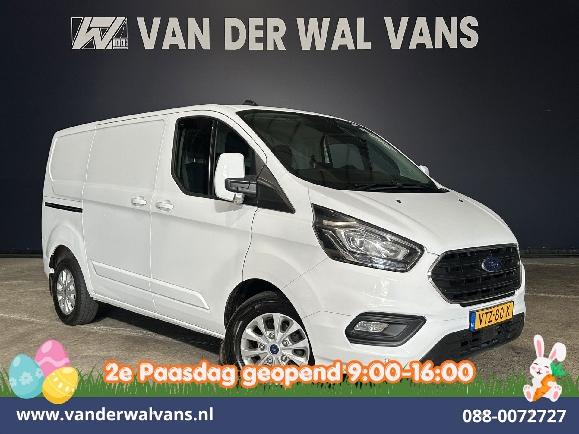 Foto van Ford Transit Custom