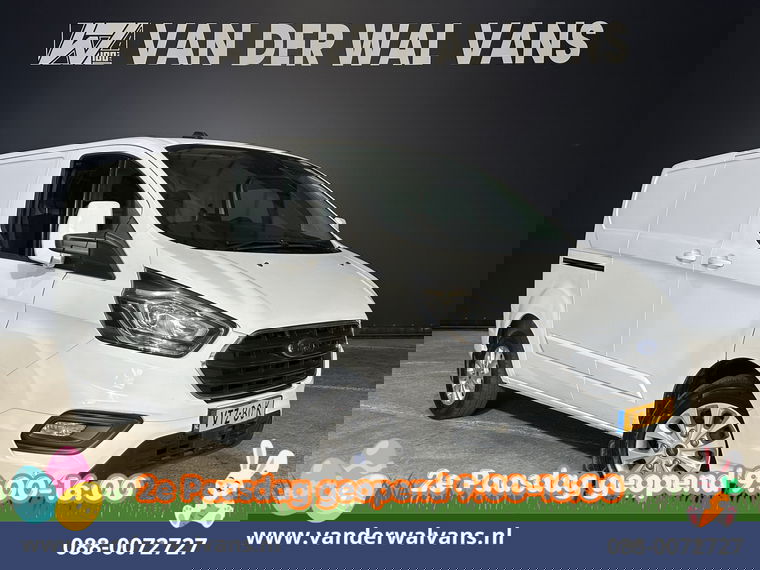 Foto van Ford Transit Custom