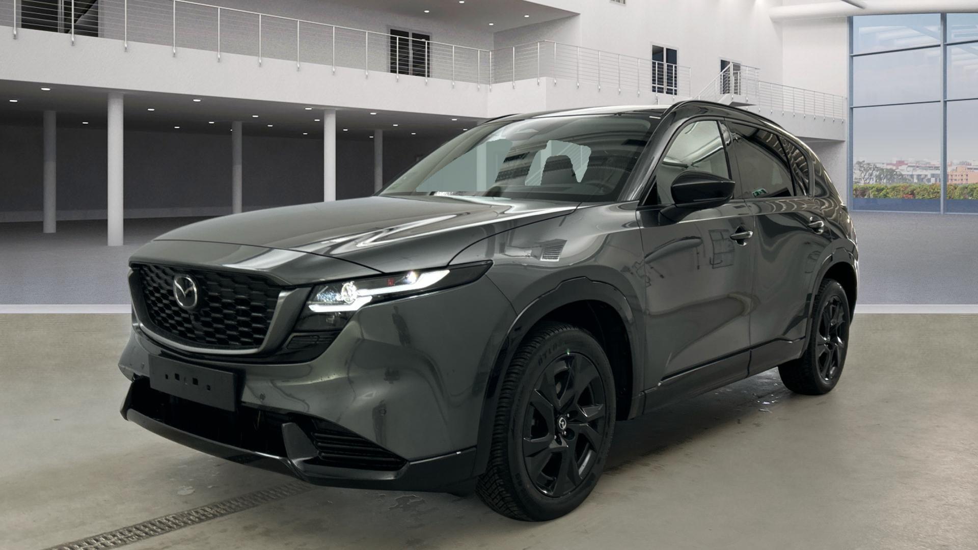 Foto van Mazda CX-5
