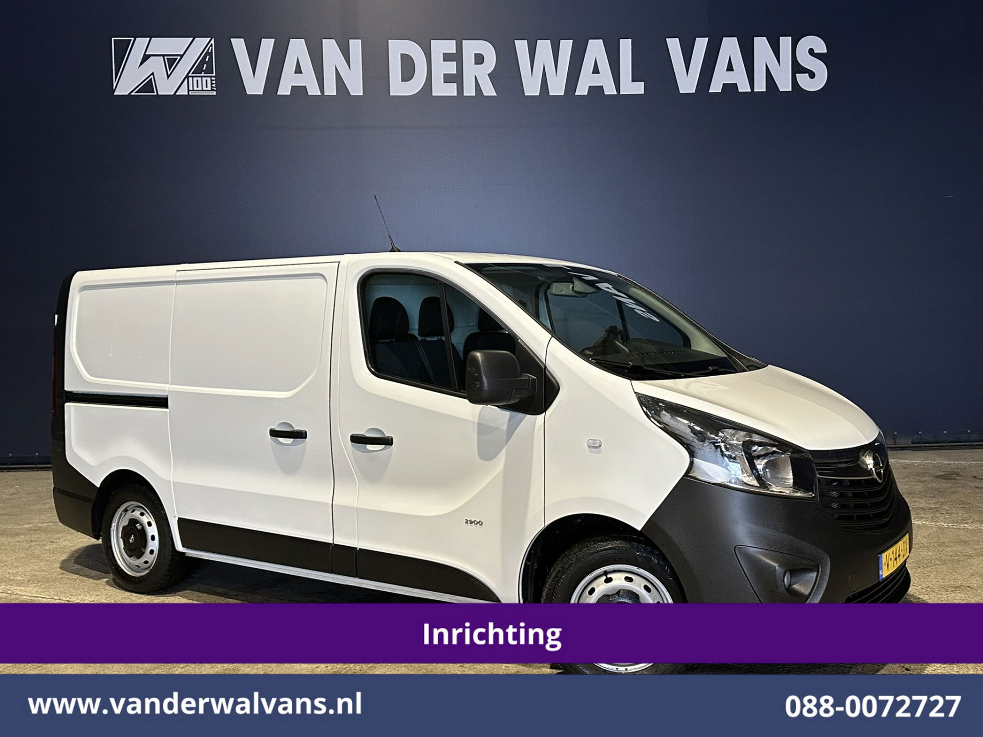 Foto van Opel Vivaro