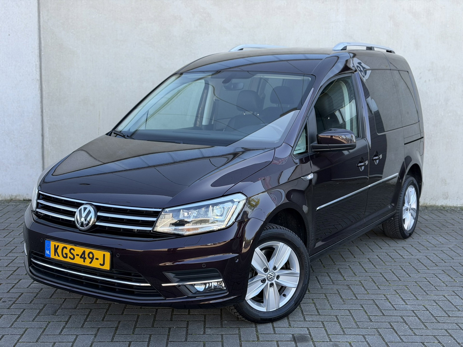 Foto van Volkswagen Caddy