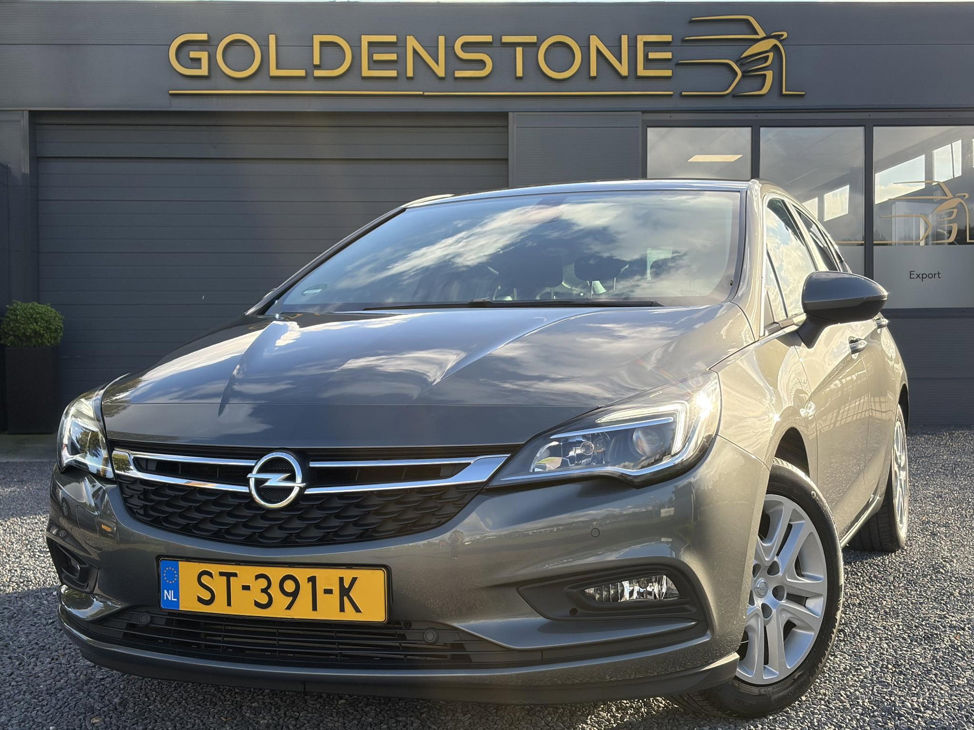 Foto van Opel Astra