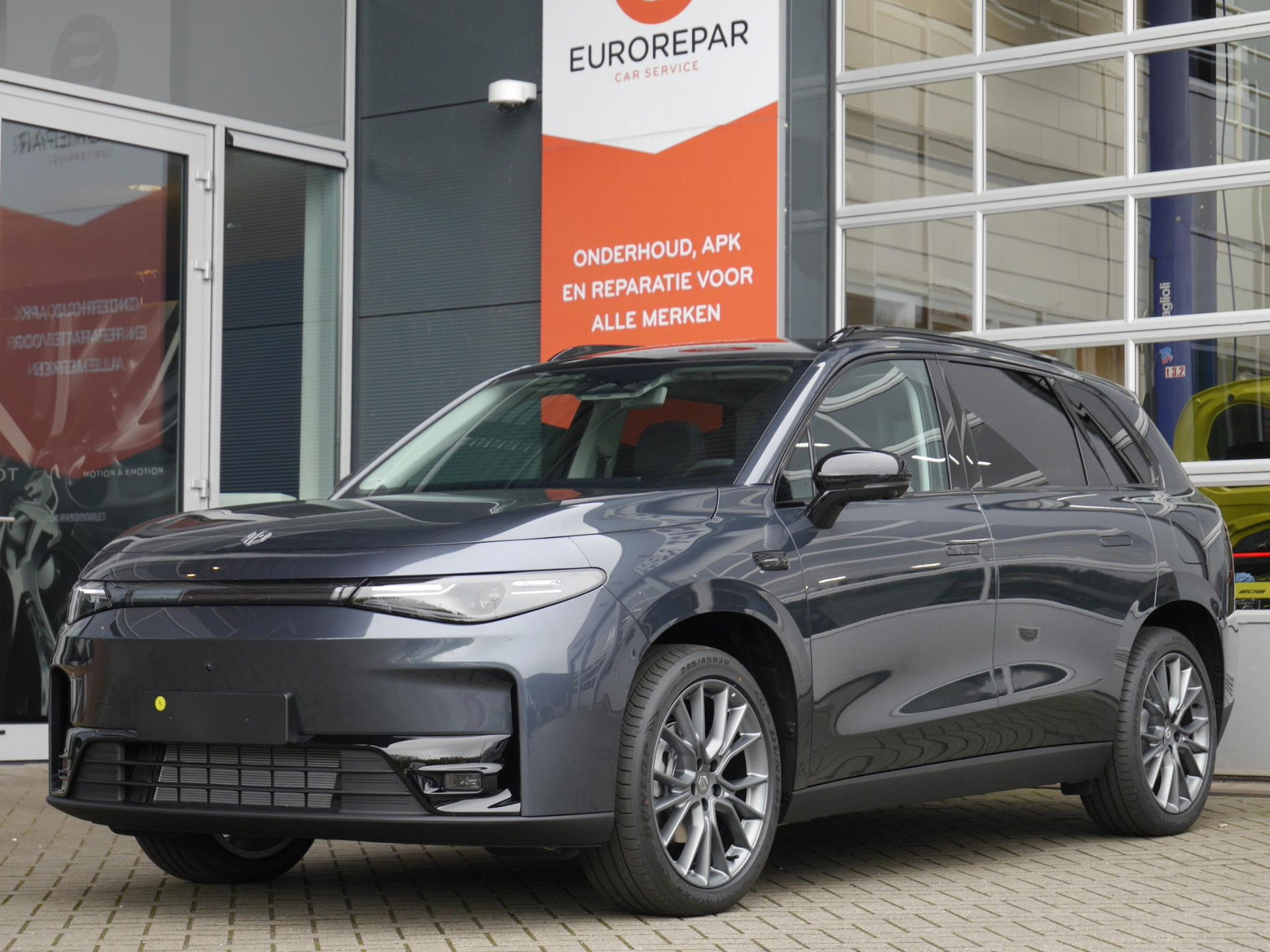 Foto van Leapmotor C10