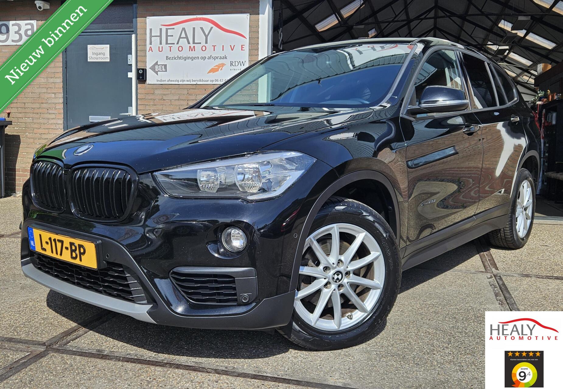 Foto van BMW X1