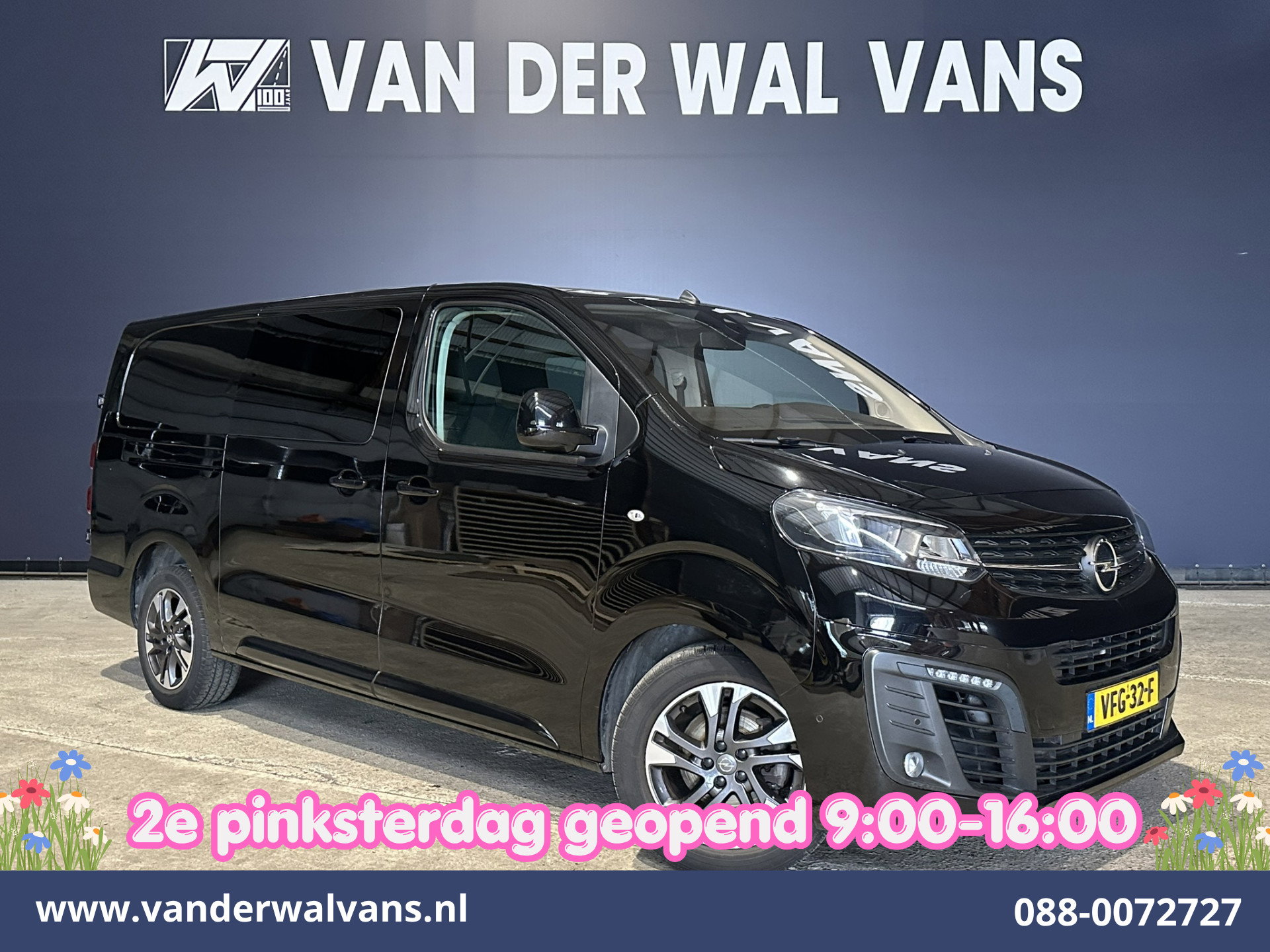 Foto van Opel Vivaro