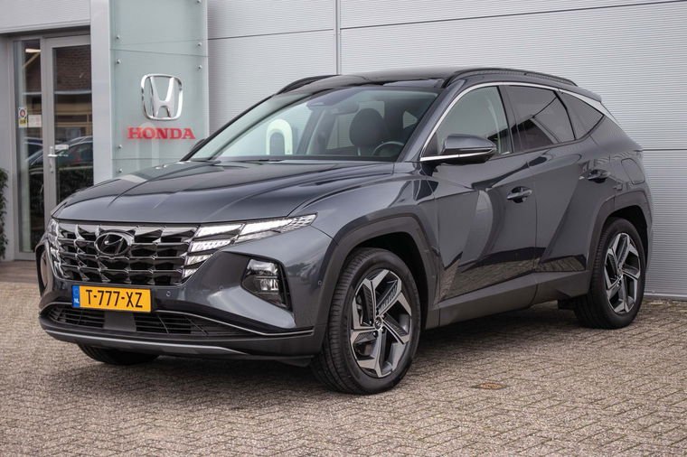 Foto van Hyundai Tucson