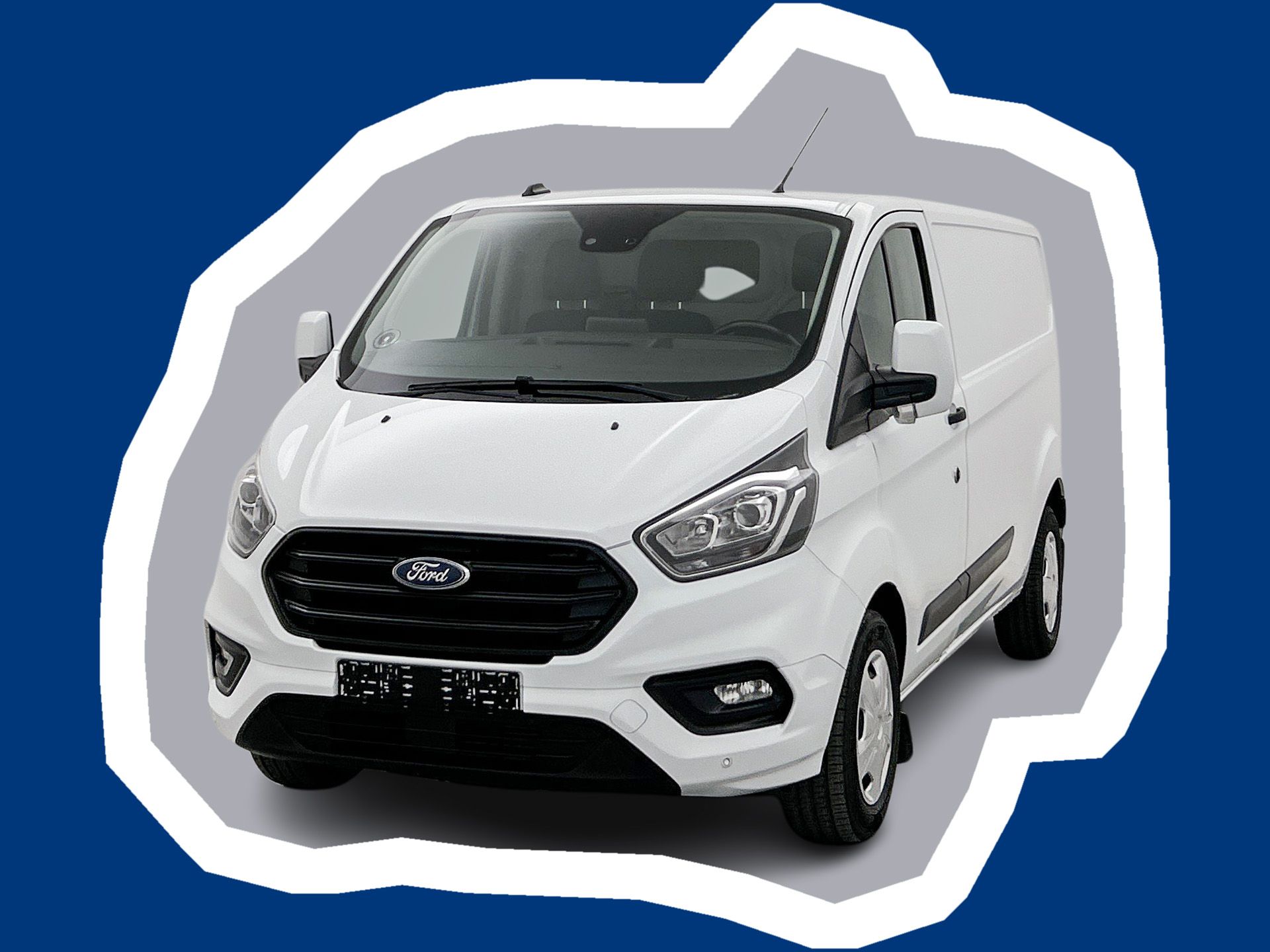 Foto van Ford Transit Custom