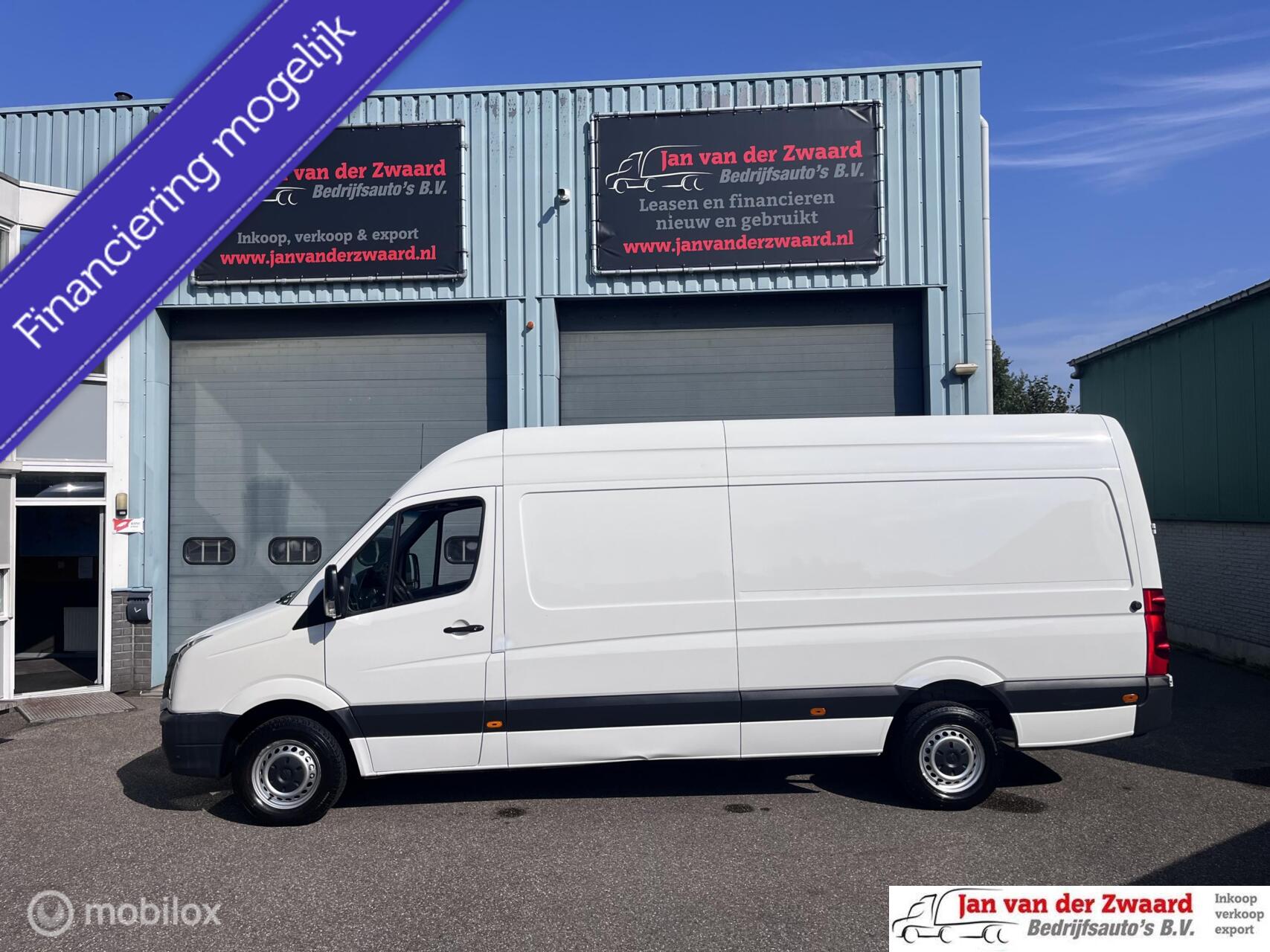 Foto van Volkswagen Crafter