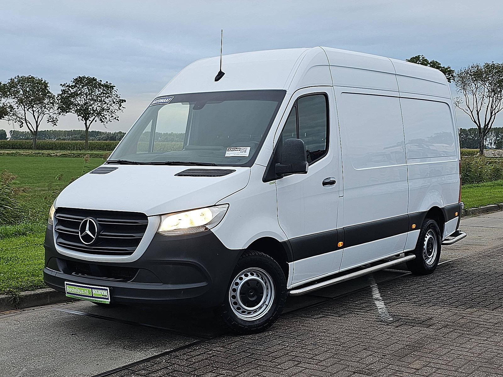 Foto van Mercedes-Benz Sprinter