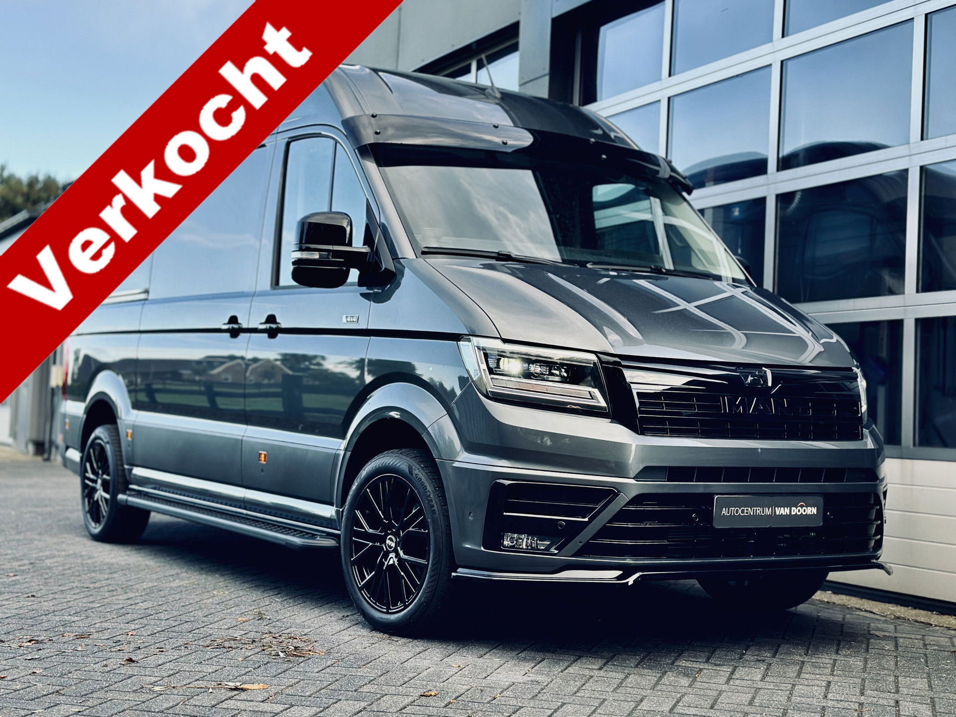 Foto van MAN TGE 3.180 | 2024 | 4x4 | Automaat | L3H3 | 2x Schuifdeur | Exclusive | LED | Climatronic | Camera |