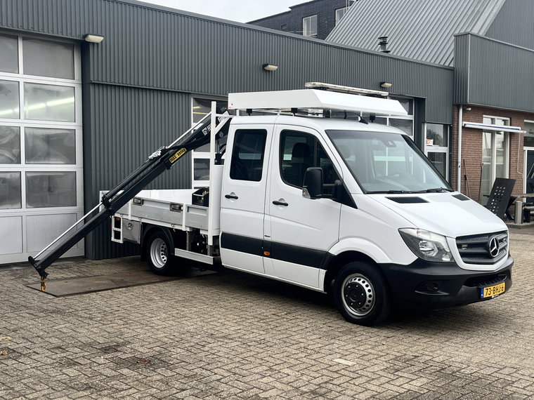 Foto van Mercedes-Benz Sprinter
