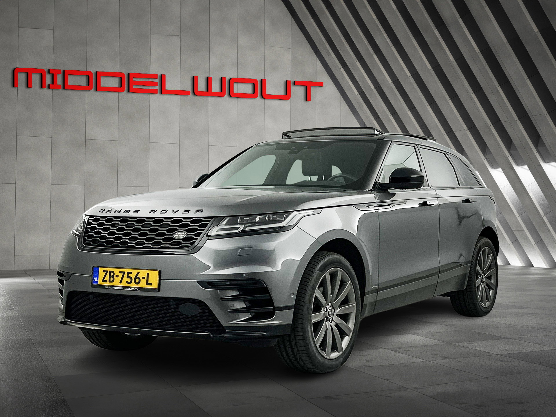 Foto van Land Rover Range Rover Velar