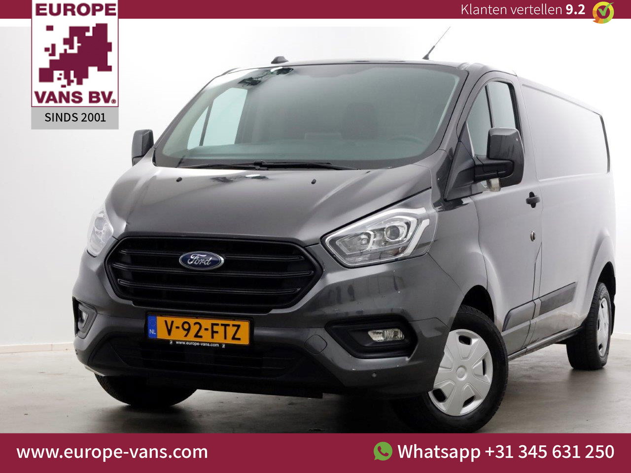 Foto van Ford Transit Custom