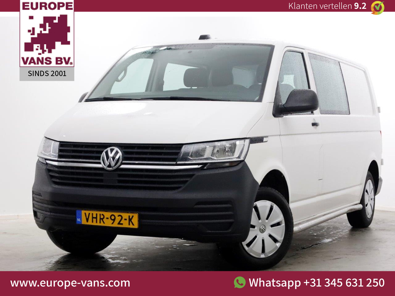 Foto van Volkswagen Transporter