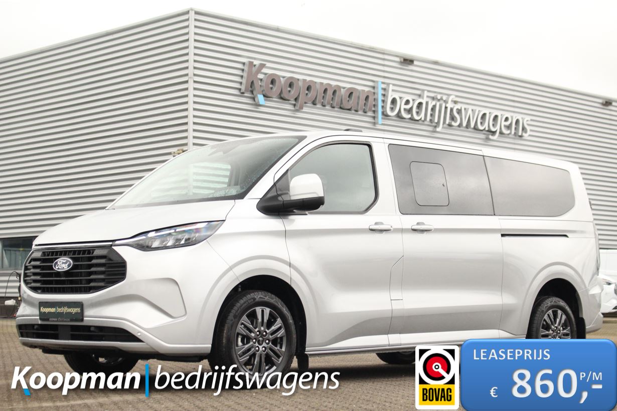 Foto van Ford Transit Custom