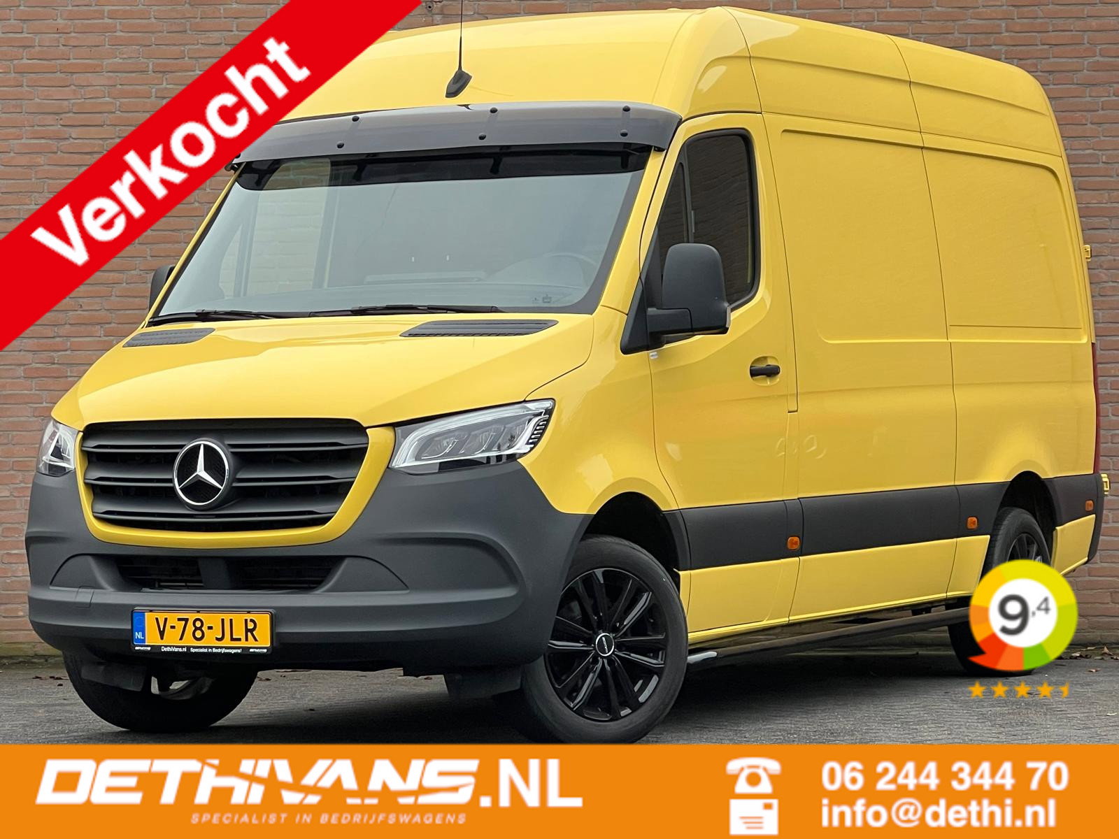 Foto van Mercedes-Benz Sprinter