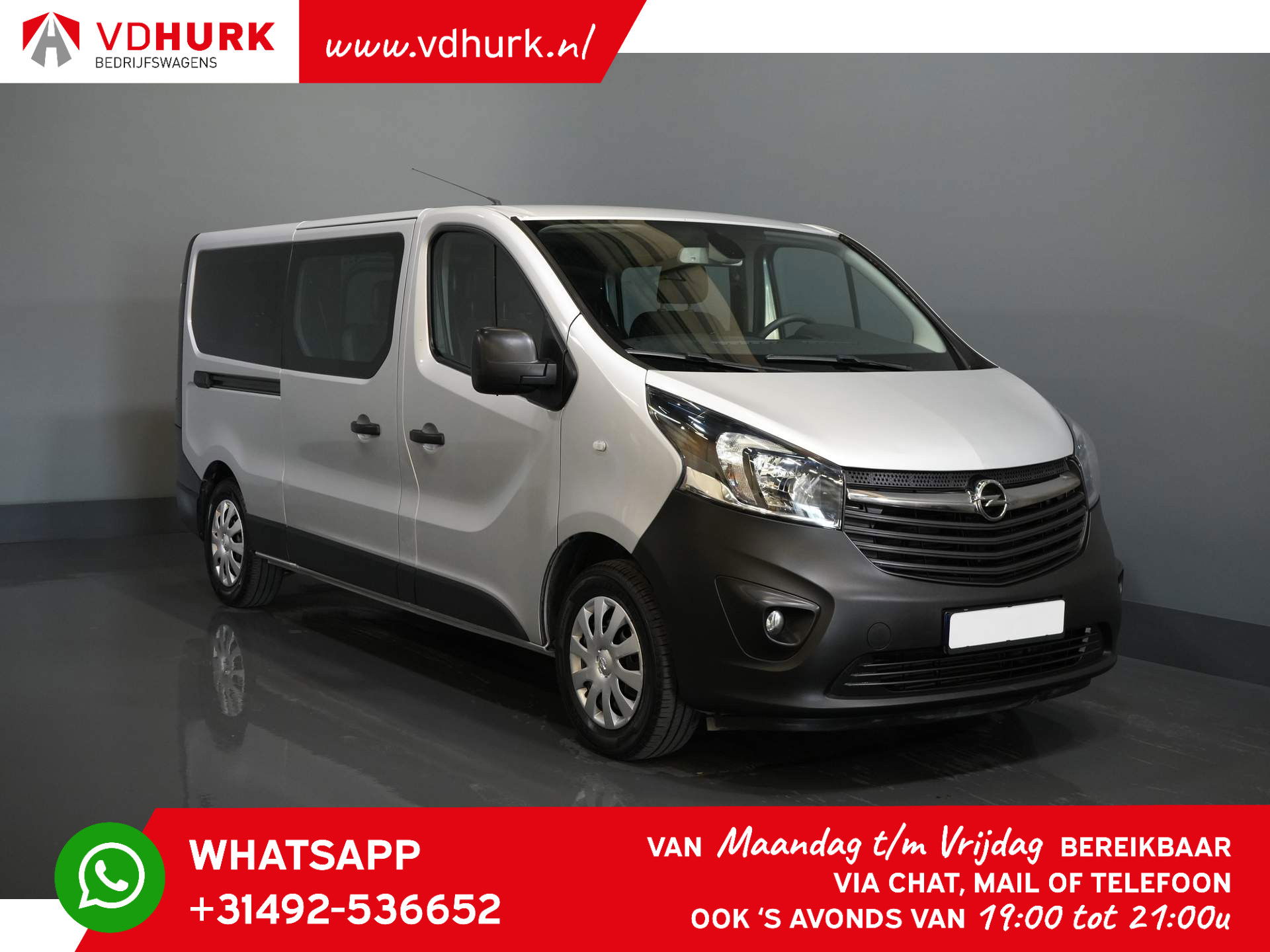 Foto van Opel Vivaro Combi