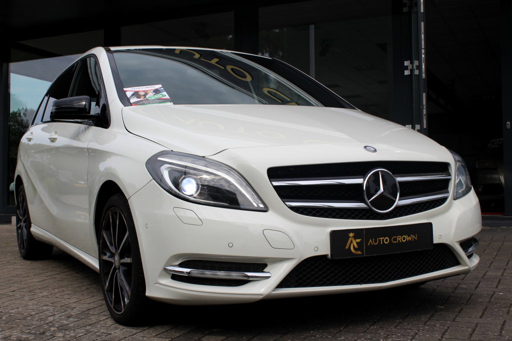 Foto van Mercedes-Benz B-Klasse