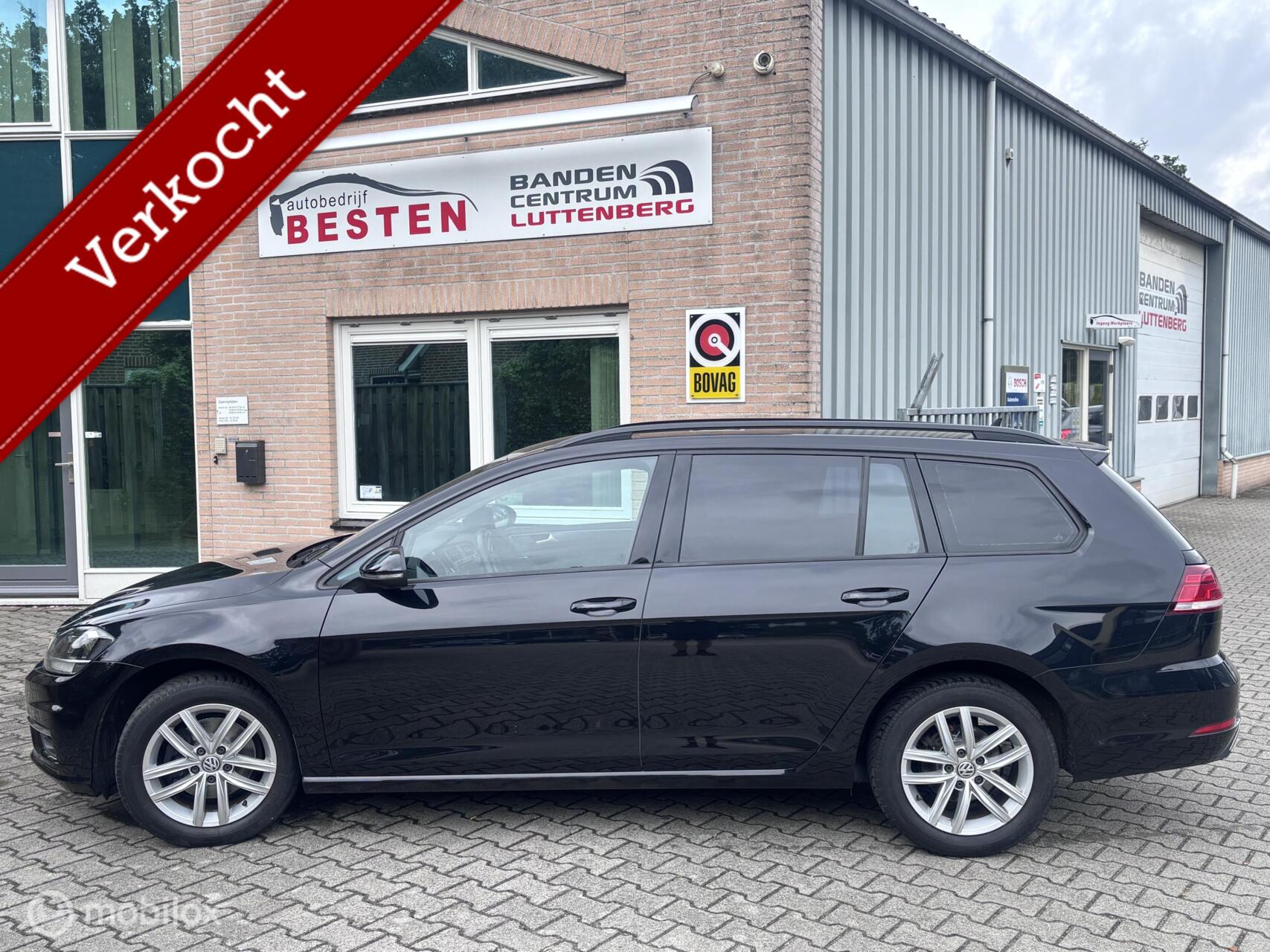 Foto van Volkswagen Golf