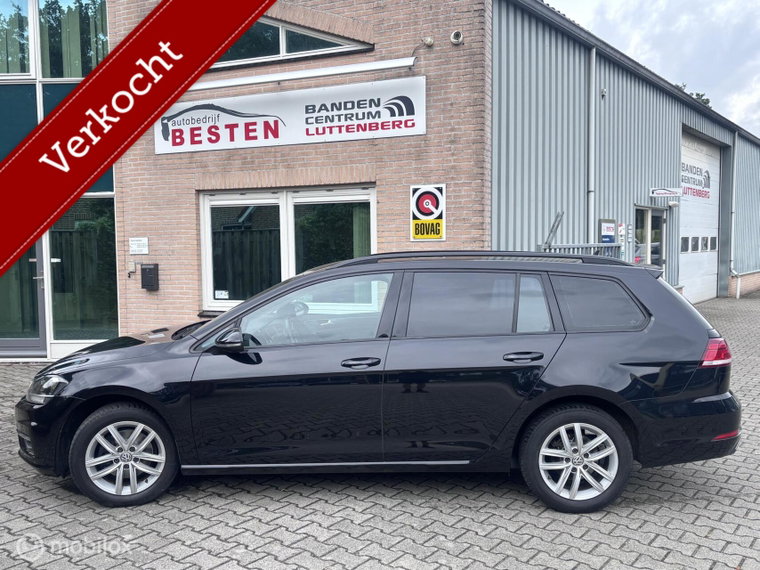 Foto van Volkswagen Golf
