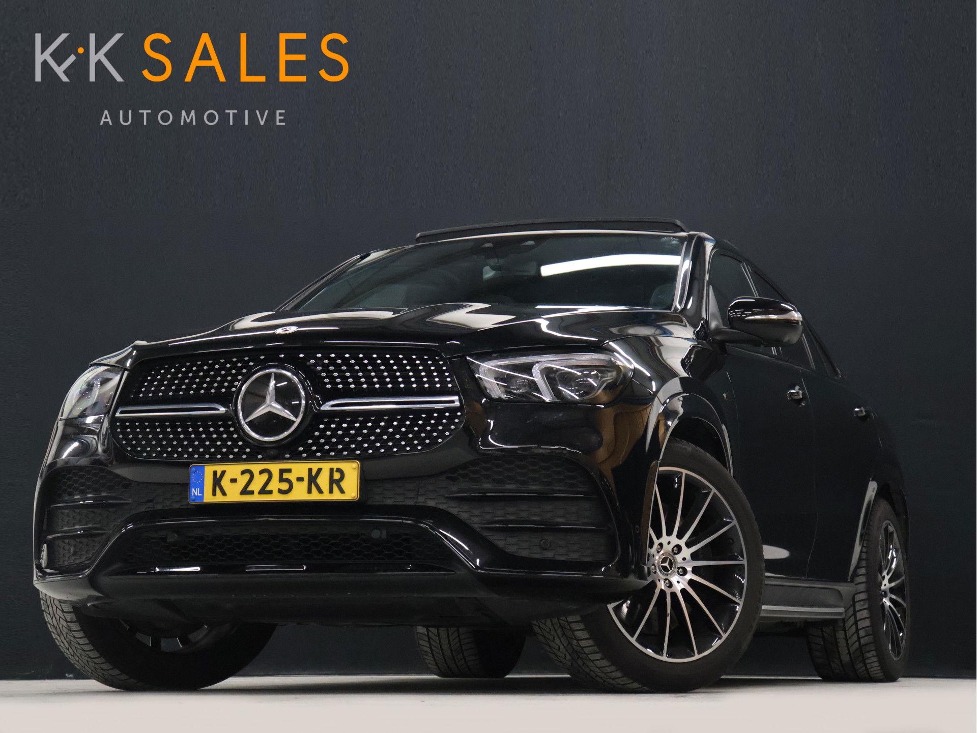 Foto van Mercedes-Benz GLE