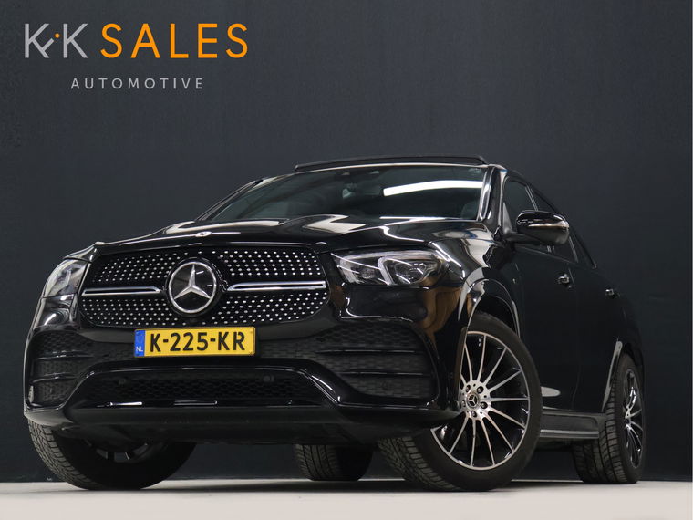 Foto van Mercedes-Benz GLE