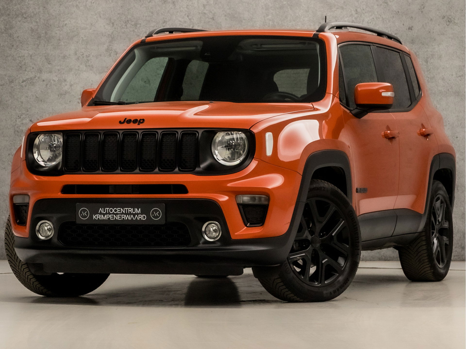 Foto van Jeep Renegade