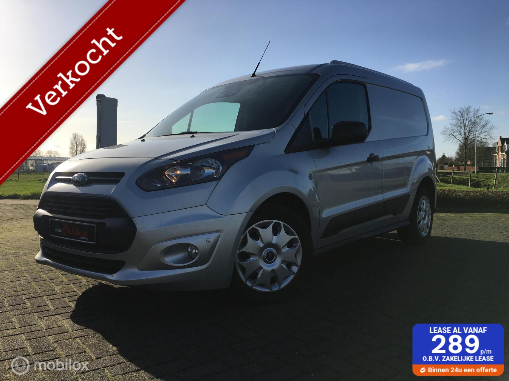Foto van Ford Transit Connect