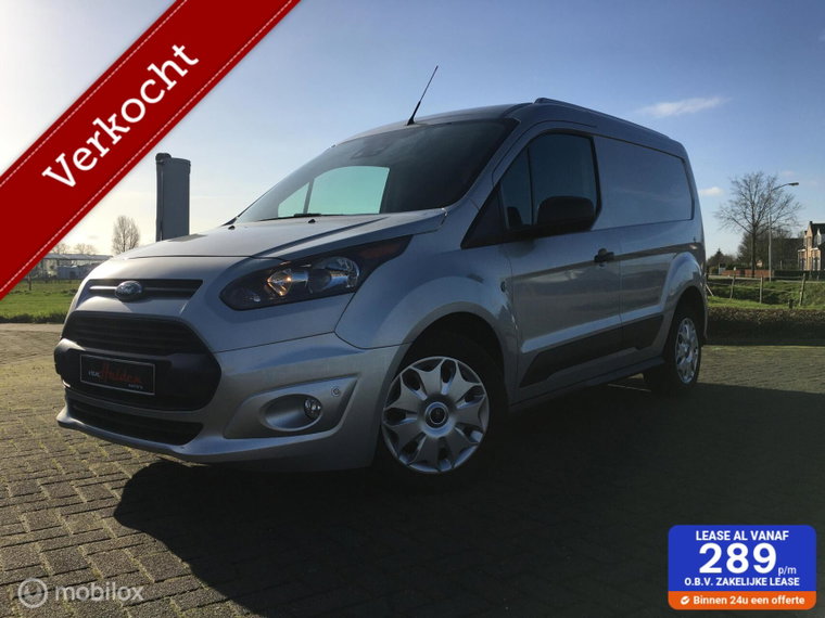 Foto van Ford Transit Connect