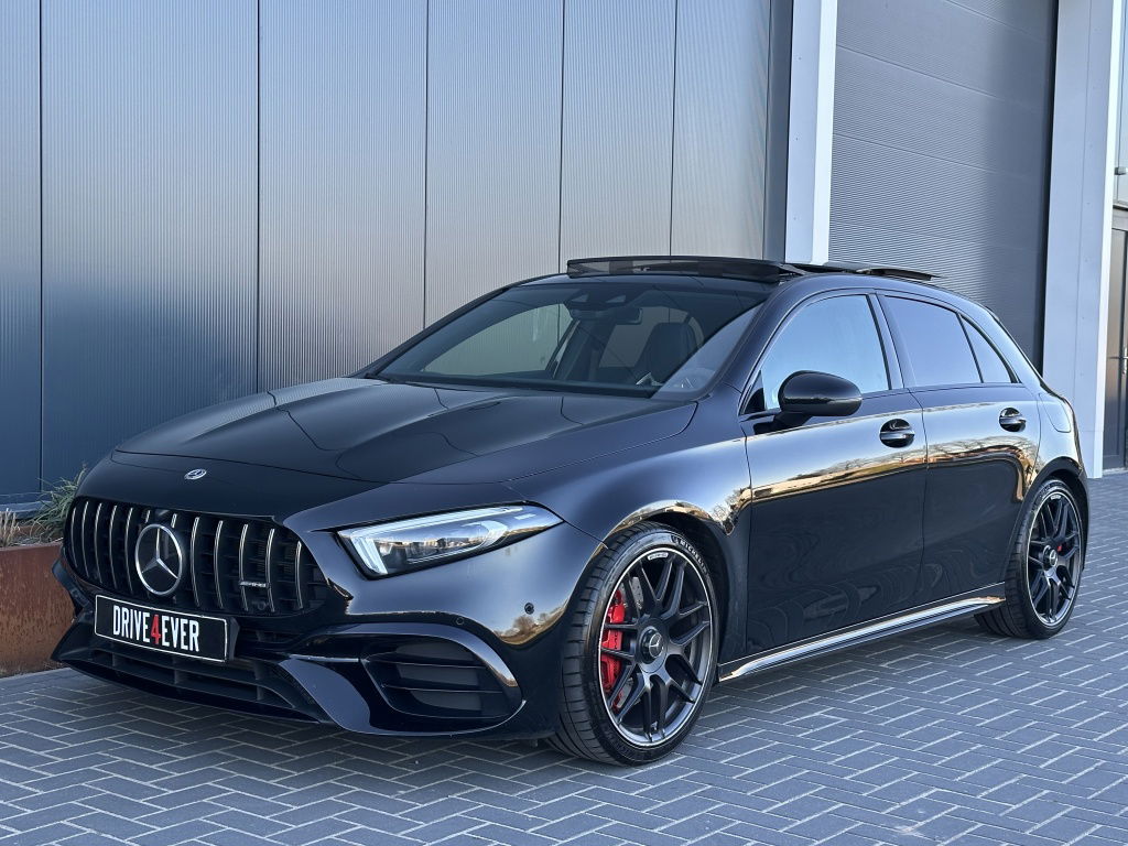 Foto van Mercedes-Benz A-Klasse