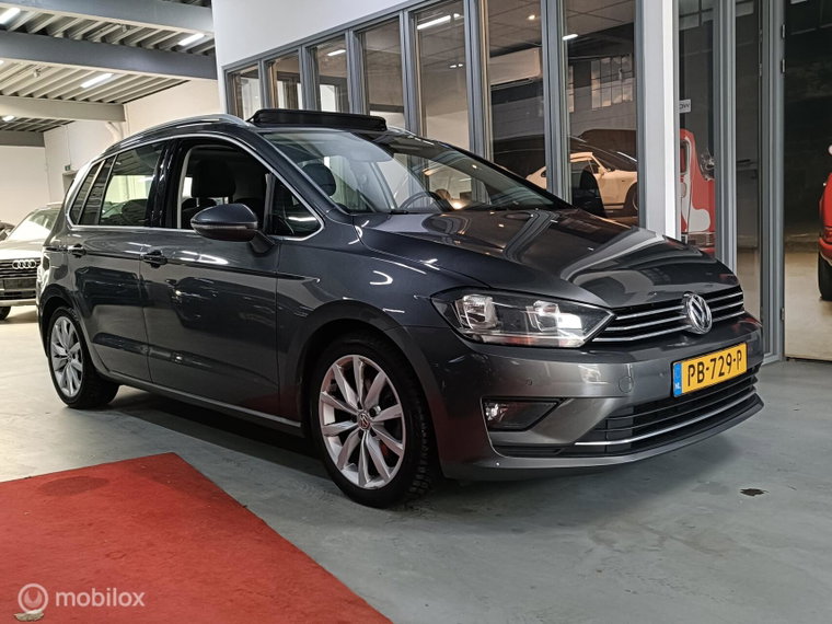 Foto van Volkswagen Golf Sportsvan